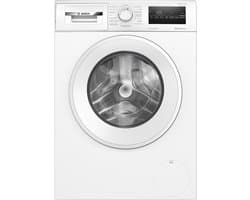 Bosch WAN2827YFG - Serie 4 - Wasmachine - 1400 rpm - Energielabel A - 8 kg - Iron Assist: vermindert kreukels tot 50% - NL/FR Display - Bespaar water met ActiveWater Plus