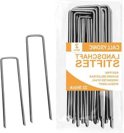 Anker voor tuinmeubelen, verzinkt - Set van vier, stevig en duurzaam — thumbnail 1