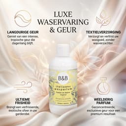 SnelShoppen - B&B Italiaans Wasparfum Limited Edition Tropisch 250ml – Zoete Kokos en Fruitgeur voor Was, Geurversterker, Zachte Textielgeur, Tot 25 W — thumbnail 2