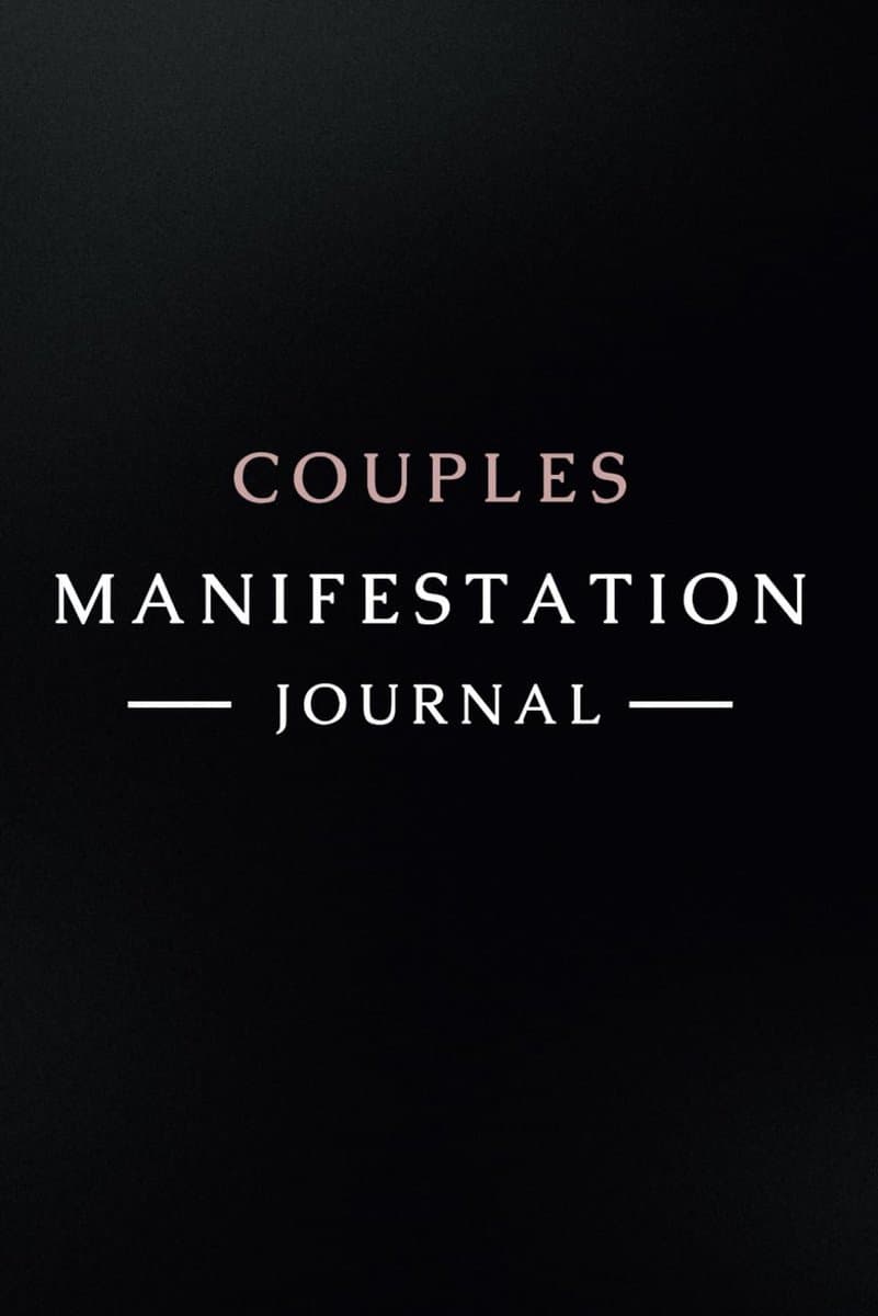 Journal for Couples: Law of Attraction techniques and tools tailored for couples to bring their dreams - ideal career, new home, wealth, ... and so much more into your life! — afbeelding 1