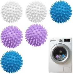 SolidKeus - Set van 6 Herbruikbare Drogerballen voor de Wasmachine — thumbnail 1