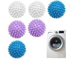 SolidKeus - Set van 6 Herbruikbare Drogerballen voor de Wasmachine