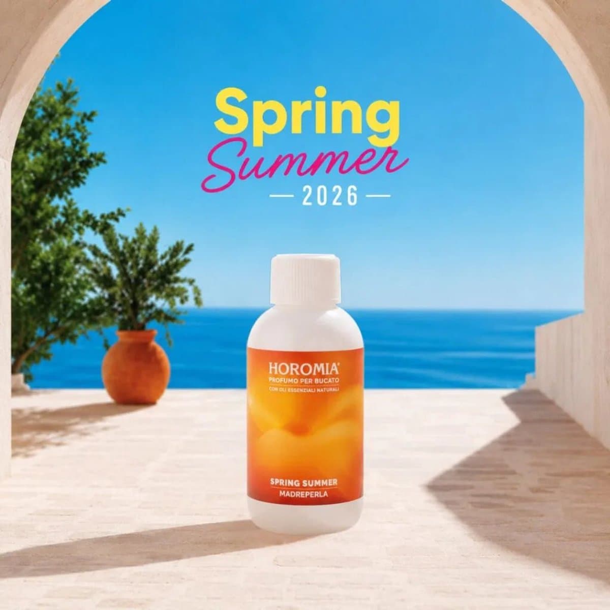 Horomia Wasparfum Madreperla 250ml — afbeelding 1