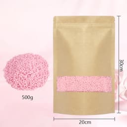 Geparfumeerde wasbolletjes, 500 g, geurige wasparels voor langdurige frisheid, ideaal voor kleding en huisdecoratie, roze — thumbnail 4