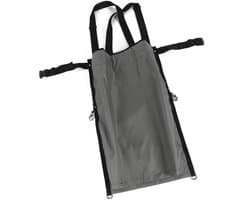 Oogstzak Fruitplukzak - Plukschort Tuin - Fruit Verzamelen - Brede Opening - 86 x 49 cm - Groen