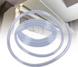 Afvoerslang - AC slang - Airco Condens - Lekvrije aansluiting - 3 meter - Grijs — thumbnail 3