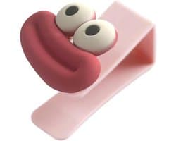 Vuilniszak Cinch - Prullenbak Clip - Afval Beheren - Eenvoudige Bevestiging - 15 cm - Roze