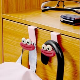 Vuilniszak Cinch - Prullenbak Clip - Afval Beheren - Eenvoudige Bevestiging - 15 cm - Roze — thumbnail 5