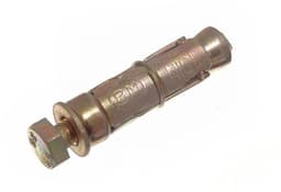 Losse Anker Bouten - Bevestigingsbouten - Zware Bevestigingen - Roestbestendig - M8 x 60mm - Geel Verzinkt — thumbnail 1
