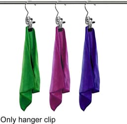 Wasknijpers Haken - Kledinghangers Clips - Kleding Drogen - Roestvrij Staal - 12 Stuks - Zwart — thumbnail 5