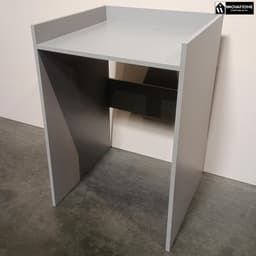 Wasmachine Kast Ombouw - Wasmachine Meubel Opbergkast - Badkamer Organisatie - Geluiddempend Extra Stevig - 66x97x62 cm - Palladium Grijs — thumbnail 2