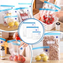 Waszakken - Polyester - Set van 2 - Ademend en scheurbestendig - Voor Delicate Kleding — thumbnail 2