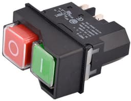 Veiligheidsschakelaars 250V/ 50HZ/ 16(10)A/IP54 — thumbnail 1