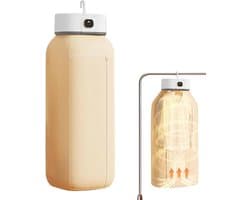 Compacte draagbare droger – Capaciteit 10 kg – Opvouwbare automatische droger – 600W elektrische droger met 6-traps timerfunctie – Geschikt voor Reizen, Appartementen