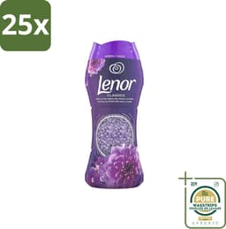 25 x Lenor Unstoppables – Geurbooster – Amethyst – 210 g - Grootverpakking - Geurbooster Was - Wasgeur - Wasgeur Intens - Wasgeur Langdurig - Wasgeur Amethyst — thumbnail 1