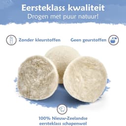 Drogerballen - Drogerballen Voor Wasdrogers - Droger Ballen - Drogerbollen — thumbnail 2