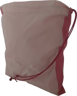 Bluvardi katoenen waszak -XL- met trekkoord - Sport- old pink — thumbnail 4