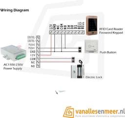 Elektromagneet houdmagneet DC12V - 60kg Deurmagneet — thumbnail 2