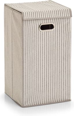 Zeller Gestreepte wasmand - 1-vaks - 60 liter — thumbnail 3