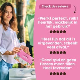 Proefpakket Wasstrips ECO 360 Wasbeurten in 3 Geuren Milieuvriendelijke Wasmiddeldoekjes Wasvellen Wasmiddel Voordeelverpakking incl. wasverzachter wasdoekje — thumbnail 5