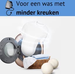 6x Energiebesparende Wasdroger ballen van wol - Wasbol anti pluis - Drogerballen voor wasmachine - Wasverzachtende Droogballen - Wasbol - Wasdrogerballen - Wasbollen - Droogballen voor droogtrommel - Wasballen voor wasmachine - — thumbnail 5