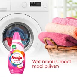 Robijn Klein & Krachtig Classics Color Pink Sensation Vloeibaar Wasmiddel 19 wasbeurten — thumbnail 2