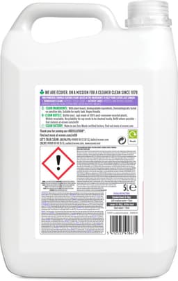 Ecover - Vloeibaar Wasmiddel Kleur - Voordeelverpakking 2 x 5 L - 200 wasbeurten - Kleurbescherming & Pluisverwijdering - Plantaardig & Biologisch afbreekbaar — thumbnail 2