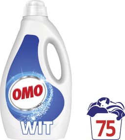 Omo - Vloeibaar Wasmiddel - Wit XXL - 75 Wasbeurten — thumbnail 2