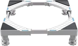 Wasmachine verhoger - Verstelbaar - Universeel - Transportroller - Wasmachine Ombouw - Wasmachinehouder - Wasmachine verhoger — thumbnail 1