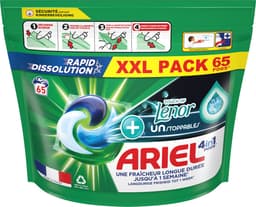Ariel 4in1 Wasmiddel Pods +Touch Van Lenor Unstoppables - 65 Wasbeurten — thumbnail 1