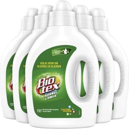 Biotex Vloeibaar Wasmiddel Handwas & Inweek - 5 x 750 ml - Voordeelverpakking — thumbnail 2