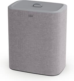 Joseph Joseph Tota Wasmand - 3 Compartimenten – Was Sorteren – 90 Liter - Grijs — thumbnail 1