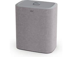 Joseph Joseph Tota Wasmand - 3 Compartimenten – Was Sorteren – 90 Liter - Grijs