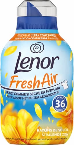 Lenor Wasverzachter Fresh Air Zonnestralen 36 Wasbeurten - 504 ml — thumbnail 3