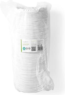 Nedis PVC Luchtafvoerslang - 127 mm - 6.00 m - Geschikt voor: Luchtventilatie / Wasdrogers - Wit — thumbnail 3