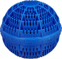 wasbol set van 2 - met keramische balletjes - tot 1000x - blauw — thumbnail 5