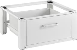Wasmachine sokkel verhoger met lade 63x54x31 tot 150 kg wit — thumbnail 3