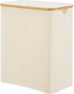 Wasmand Rusko met 3 waszakken 69x57x37 cm beige — thumbnail 1