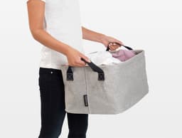 Brabantia Wasmand - Opvouwbaar - 35 l - Grey — thumbnail 4
