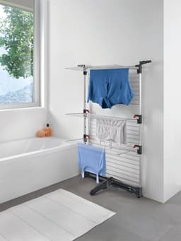 Goodivery ® Multifunctionele Droogrek met Verstelbare Hoogte en 40 Meter Drooglengte — thumbnail 5