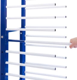 Combi Spray Droogrek Trolley x 5 & 4 Connectoren — thumbnail 5
