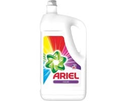 Ariel Wasmiddel Color Cold & Short 80 Wasbeurten - 4 x 2,64 liter - Voordeelverpakking