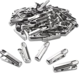 80 stuks wasknijpers - roestvrij staal - duurzaam - zachte grippad - handdoeken - sokken - ondergoed - kleding — thumbnail 4