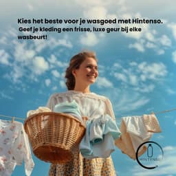 Wasparfum Hintenso Violet Edition Lavendel 500ml 70 Wasbeurten - Inclusief 1 gratis tester - Frisse was - Heerlijke geur - Textielverfrisser - Wasverzachter - Lavendelgeur - Wasparfum - Wasmachine — thumbnail 4