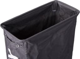 Wasmand Wenko Quadro Polyester Grijs 60x40x18.5cm — thumbnail 2