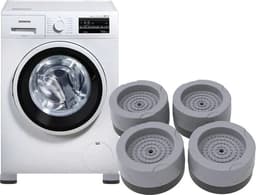 Igoods Wasmachine Trillingsdemper – Set van 4 stuks – Wasmachine Geluidsdemper – Antislip rubbe– Antislipmat — thumbnail 1