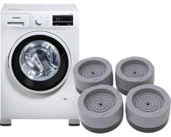 Igoods Wasmachine Trillingsdemper – Set van 4 stuks – Wasmachine Geluidsdemper – Antislip rubbe– Antislipmat
