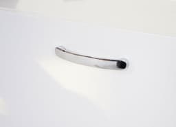 Wasmachine sokkel - verhoger - 33 cm met lade - wit — thumbnail 2