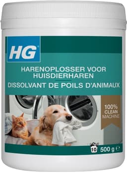 HG - Harenoplosser Voor Huisdierharen - Altijd Schone Machine - 10 Wasbeurten - 500 g - 1 stuk — thumbnail 2