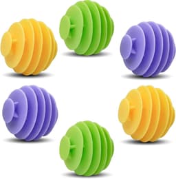 Wasballen voor Donsjacks - 6 stuks - Rubber — thumbnail 2